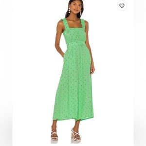 Faithfull the Brand Dolores Jumpsuit - Size 4